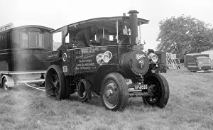 Angelina Gallery: Foden Showmans Tractor The Lincolnshire Lady