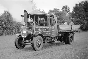 Pride Prints: Foden Steam Wagon AN9568 London Pride