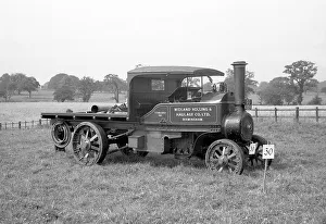 Bosworth Prints: Foden Steam Wagon DD 4894 - number 848