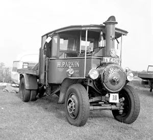 Foden Prints: Foden Steam Wagon number: 12364, Tiny