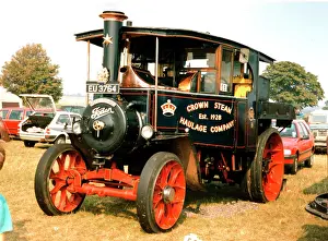 1991 Prints: Foden Timber Tractor number: 13068, Perseverance