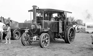 Images Dated 22nd July 2020: Foden Tractor 13068, Perseverance