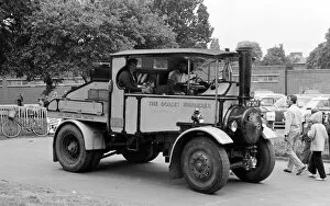 Images Dated 29th June 2020: Foden Tractor HX2197