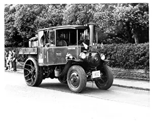 Edwin Prints: Foden Tractor Mighty Atom MJ 369