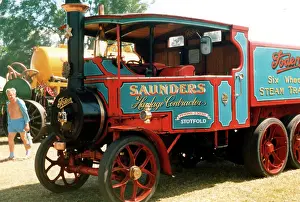 Weeting Prints: Foden Tractor number: 13008, Valiant