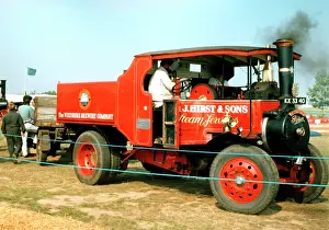 1991 Prints: Foden Tractor number: 13454, Samantha