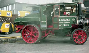 Foden Prints: Foden Tractor number: 14084, Duchess of Gloucester