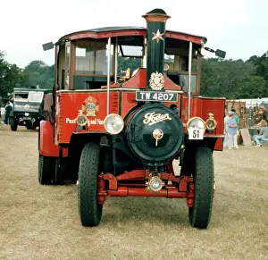 1991 Prints: Foden Wagon number: 12364, Tiny