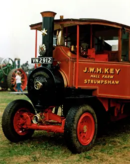 Weeting Prints: Foden Wagon number: 13802, Santa Maria
