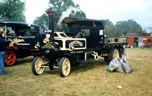 Emerald Prints: Foden Wagon number: 2876, Emerald