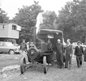Foden Prints: Foden Wagon number 848