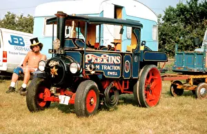Weeting Prints: Foden Wagon, scale model