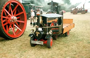 Foden Wagon, scale model