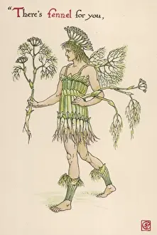 Fennel Prints: Foeniculum Vulgaris
