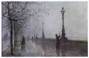 Lamplighter Prints: FOG, EMBANKMENT