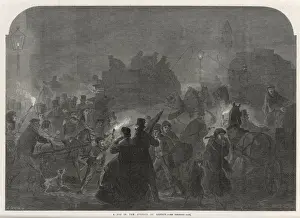 FOGGY LONDON 1867