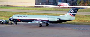 Aerien Gallery: Fokker 100 F-GIOJ