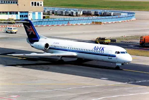 Fokker 100 G-UKFA