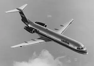 Fokker Prints: Fokker 100-US Air