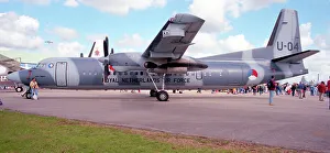 Valkenburg Prints: Fokker 50 U-04