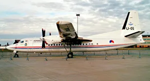 Fokker 50 U-05