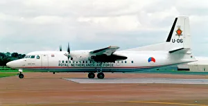 Fokker 50 U-06