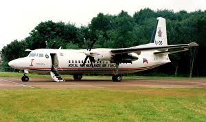 Koninklijke Prints: Fokker 50 U-06