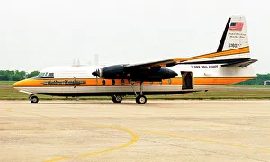 Fokker C-31A Troopship 85-1607