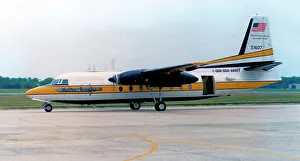 Fokker C-31A Troopship 85-1607