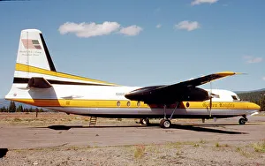 Knights Collection: Fokker C-31A Troopship 85-1607