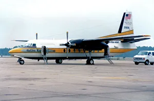 Knights Collection: Fokker C-31A Troopship 85-1608