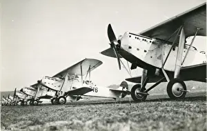 Fokker CV-Es of the Swiss Army Air Force