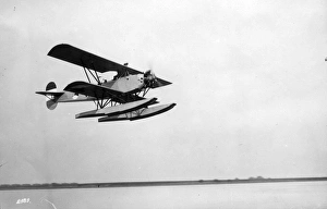 Advanced Gallery: Fokker CVII-W advanced training seaplane