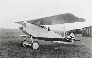 Biplane Prints: Fokker D-VII / 7
