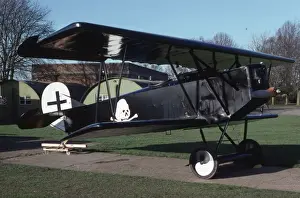 Williams Prints: Fokker D. VII replica - G-BFPL - Duxford