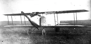 Fokker DI, (forward view, on the ground)