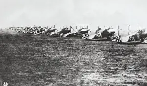 Biplane Prints: Fokker DR-1 Triplane