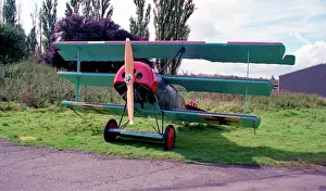 2010 Prints: Fokker Dr.1 Replica G-BVGZ