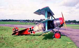 2010 Prints: Fokker DR.1 Replica G-BVGZ - DR.I 152-17