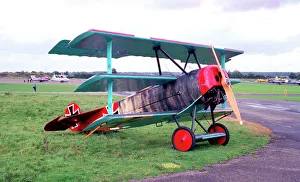 2010 Prints: Fokker DR.1 Replica G-BVGZ - DR.I 152-17