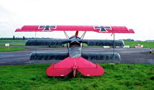 2010 Prints: Fokker DR.1 Replica G-BVGZ - DR.I 152-17