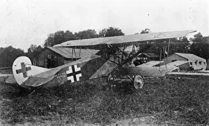 Fokker DVII in German markings