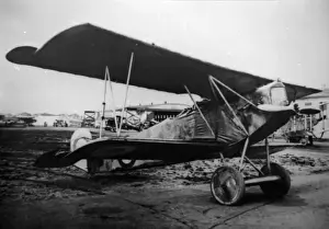 Dvii Prints: Fokker DVII, (on the ground)