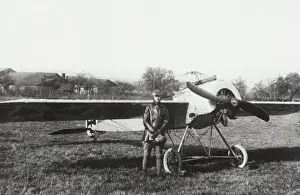 Fokker E-I / 1 Eindecker monoplane