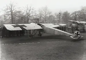 Fokker E-I / 1 Eindecker monoplane