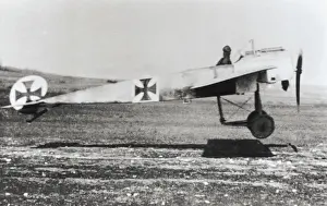 Dvii Prints: Fokker E-III / 3 Eindecker monoplane