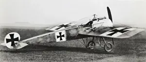 Fokker E-III / 3 Eindecker monoplane