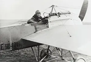 Fokker E-III / 3 Eindecker monoplane