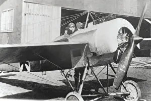 Fokker E-III / 3 Eindecker monoplane