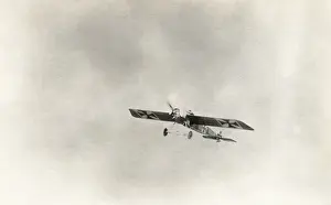 Fokker E-III / 3 Eindecker monoplane